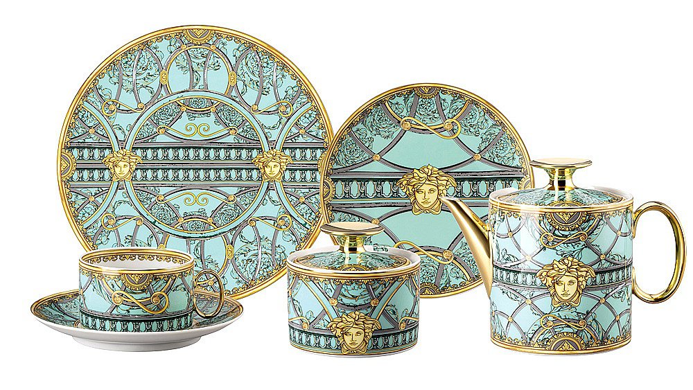 Чайный сервиз Rosenthal, созданный для Versace