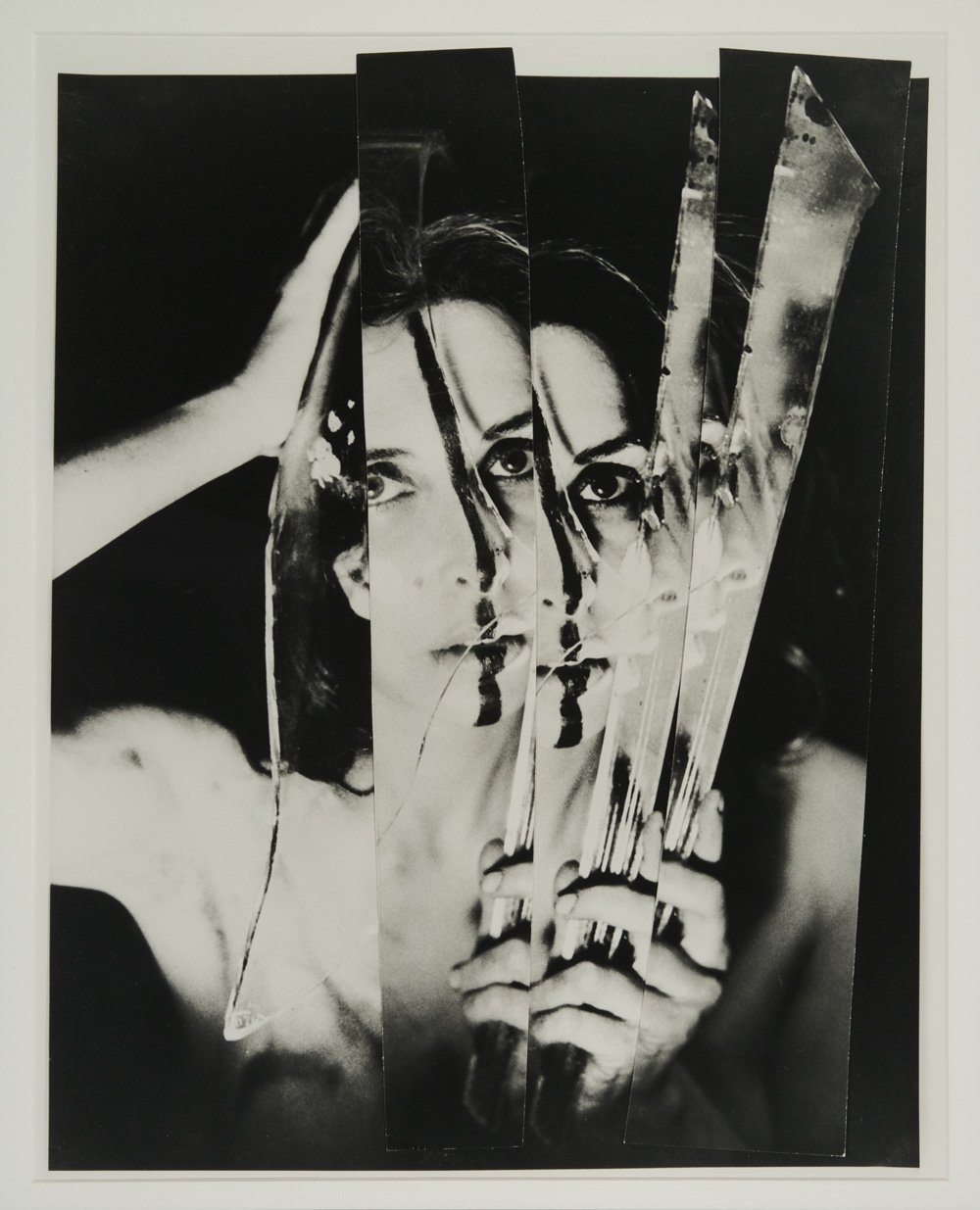 Кэроли Шниман. «Глаза и тело». 1963. Перформанс. Courtesy of Museum der Moderne