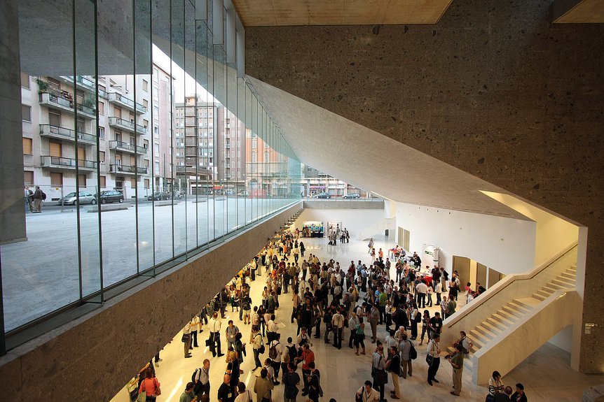 Университет Луиджи Боккони в Милане. Фото: © Paolo Tonato / Grafton Architect