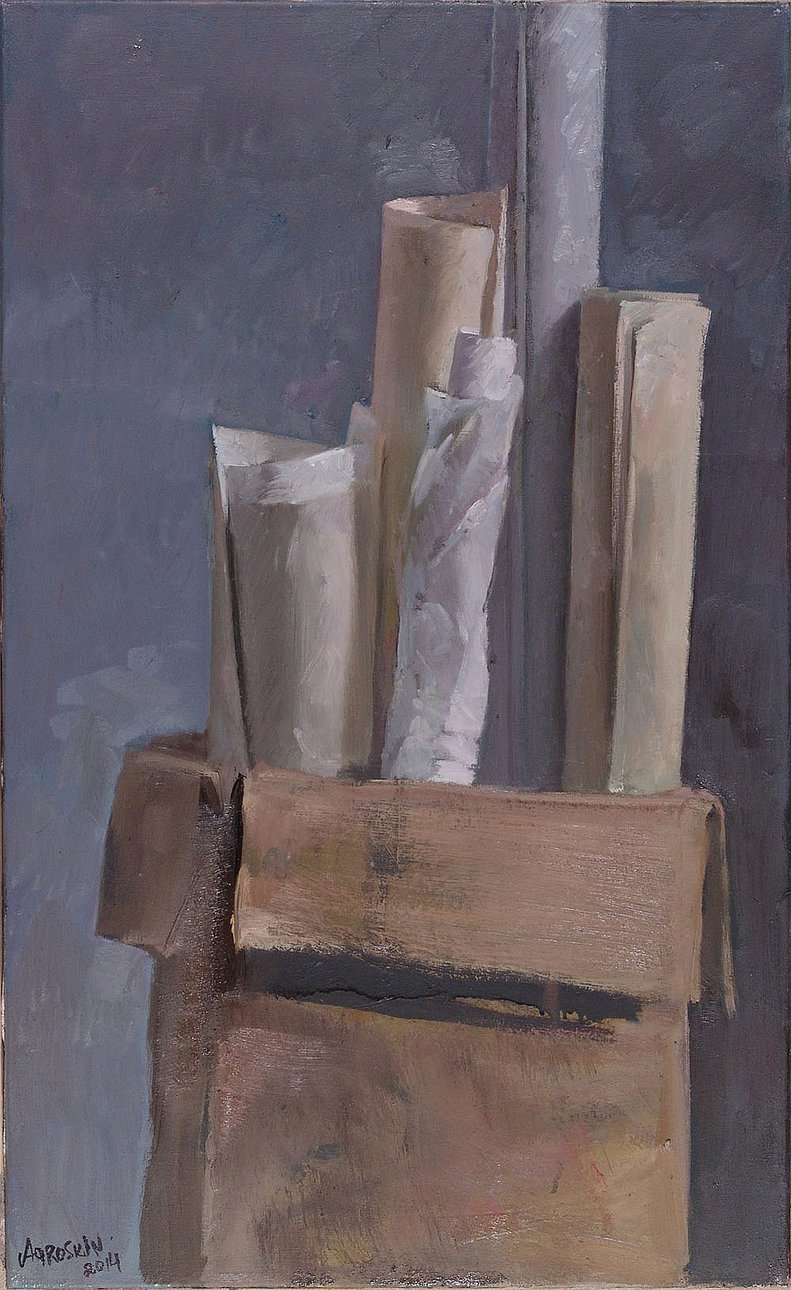 Семен Агроскин. Тень художника. 2015