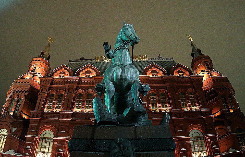 Исторический музей. Фото:  Валерий Шарифулин/ТАСС