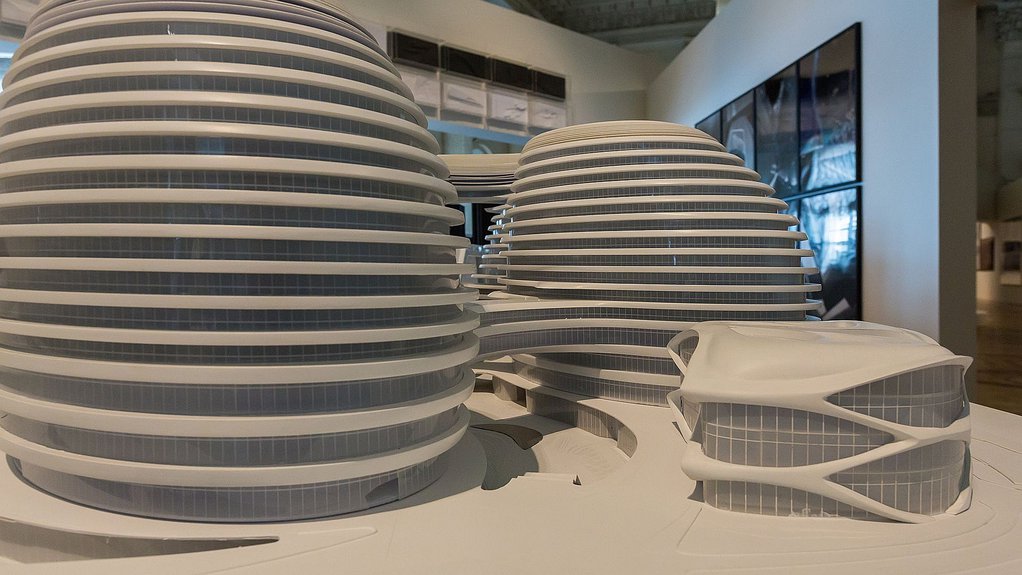 Ретроспективная выставка архитектора Захи Хадид в Эрмитаже. Фото: Государственный Эрмитаж