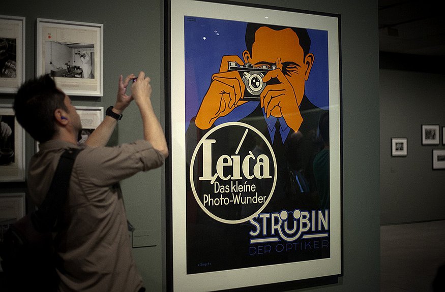 Выставка «Широко открытые глаза. 100 лет фотографии Leica». Фото: Елена Авдеева