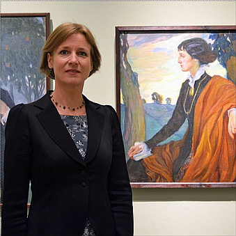 Профессор Розалинд Полли Блэйксли. Фото: National Portrait Gallery