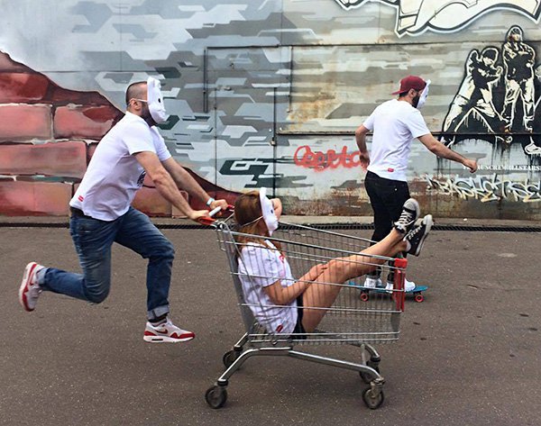 Художественные акции на Винзаводе. WINZAVOD Contemporary Art Center