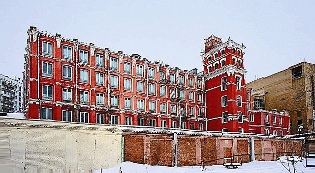 Трехгорная мануфактура