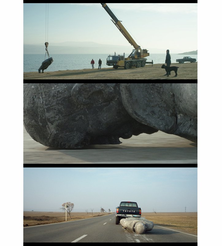 Важико Чачхиани. «Зима, которой не было». 2017. Видео. Courtesy the artist and Daniel Marzona, Berli