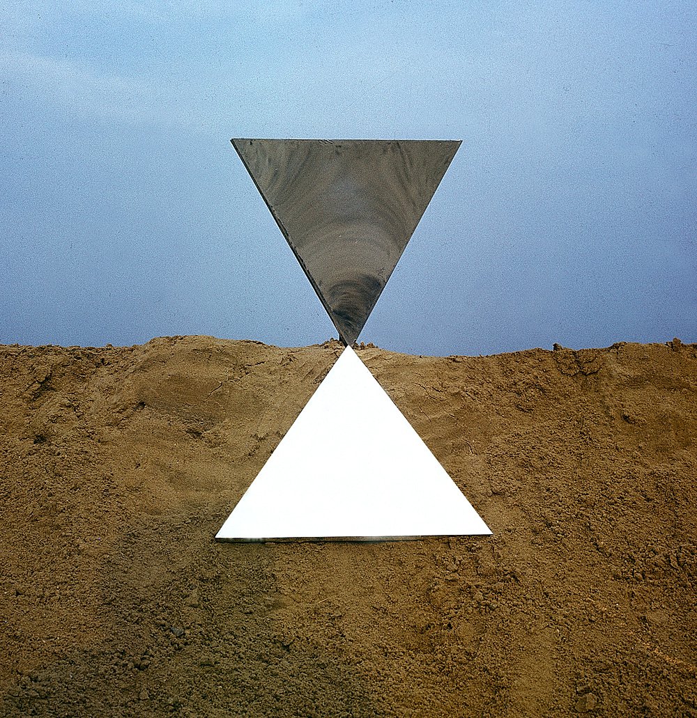 Франциско Инфанте и Нонна Горюнова. Из цикла «Жизнь треугольника». 1976. Фото: Франциско Инфанте и Нонна Горюнова