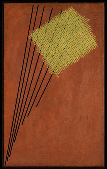 Александр Родченко. «Конструкция № 95».1919. Sotheby's, продано за £3,6 млн. Фото: Sotheby'