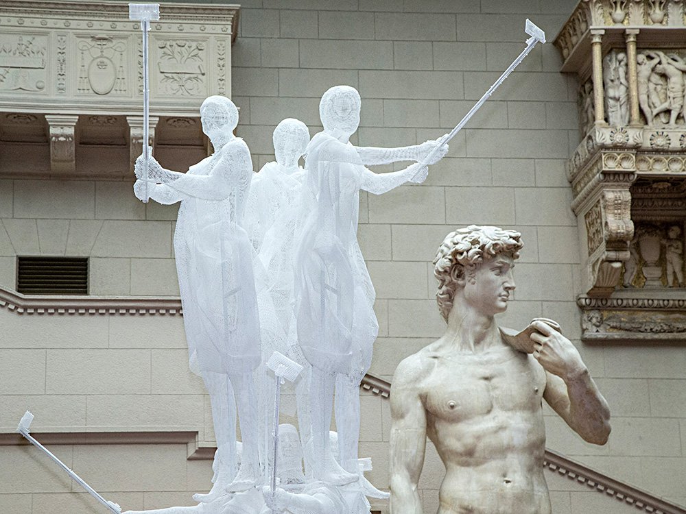 Recycle Group. Homo virtualis. 2017. Фото: ГМИИ им. А.С.Пушкина
