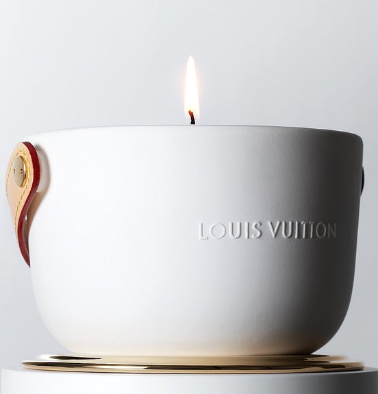 Новые свечи для дома от Louis Vuitto