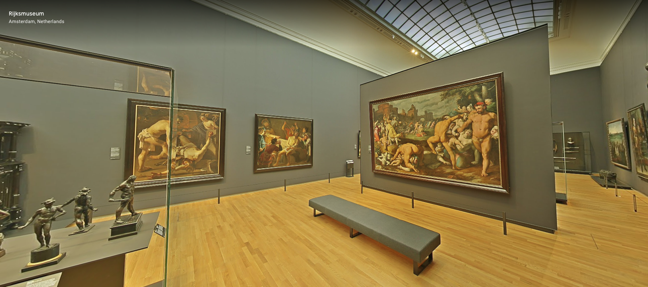 Рейксмузеум в Google Art Project. Фото: Rijksmuseum / Google Art Project