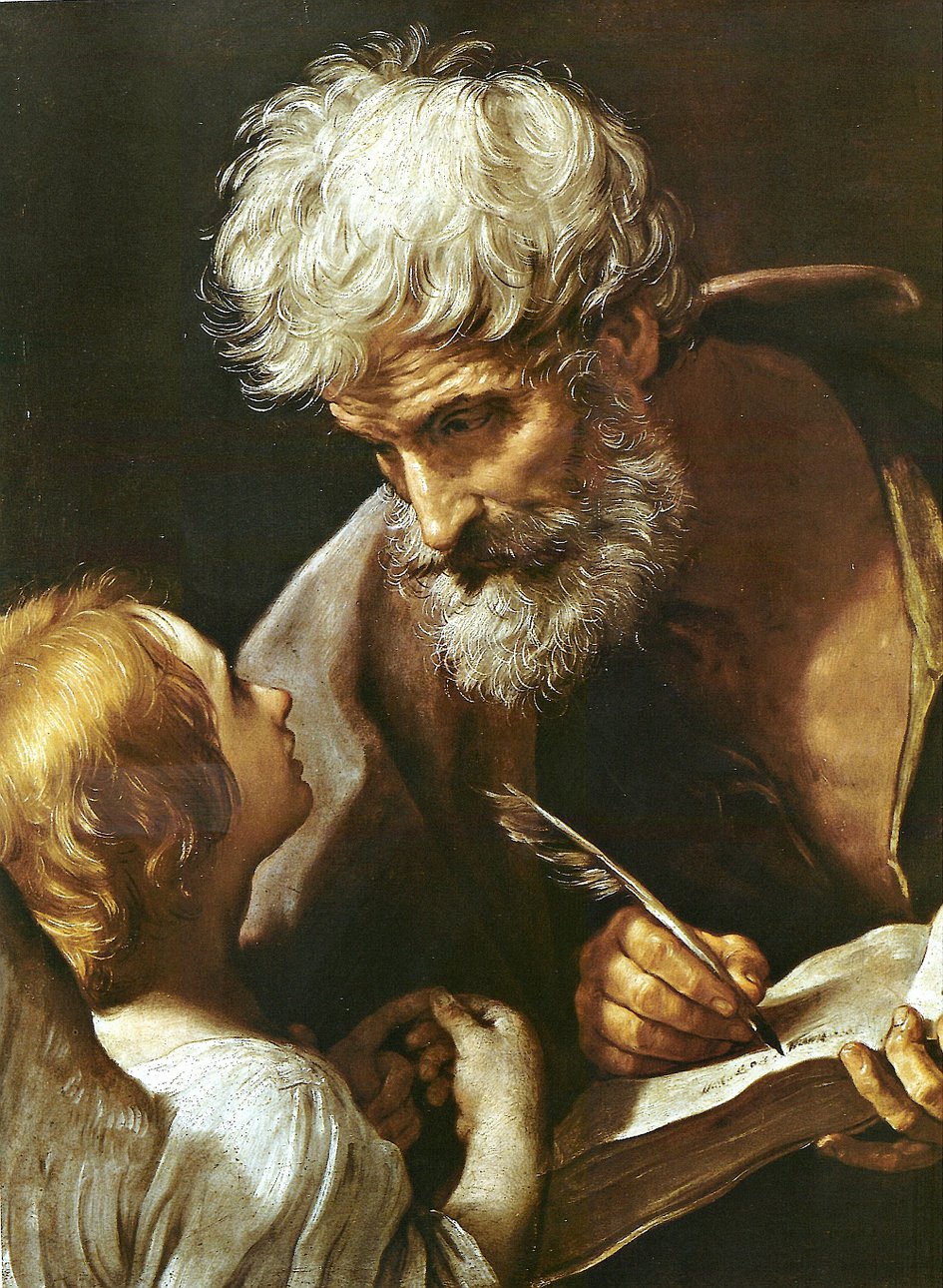 Гвидо Рени. Апостол Матфей. Х., м. / Photo © Vatican Museum
