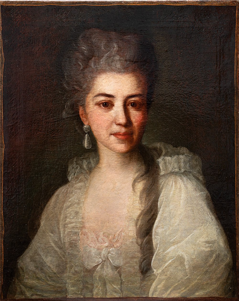 Федор Рокотов. «Портрет А.Ф.Белосельской». 1770-е. Фото: Государственный исторический музей