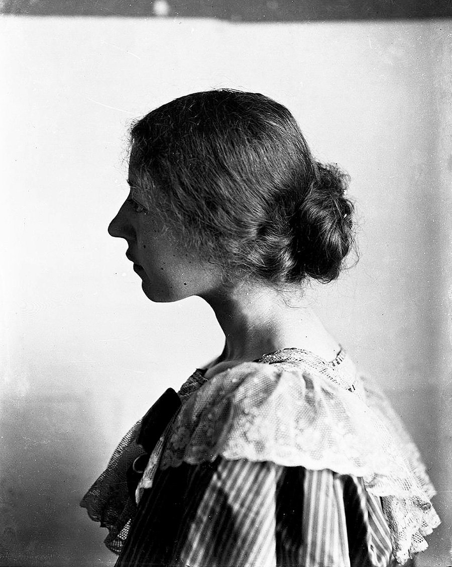 Мария Якунчикова-Вебер. 1897. Фото: Государственная Третьяковская галерея