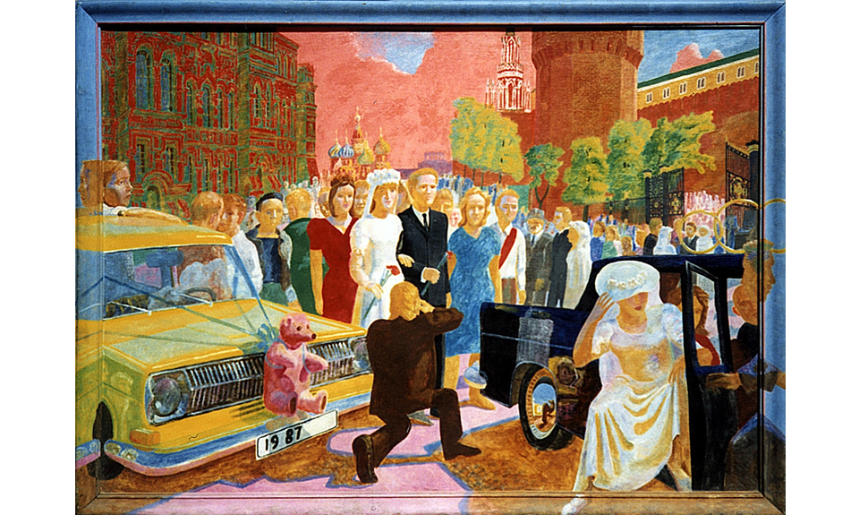 Москва молодая картина