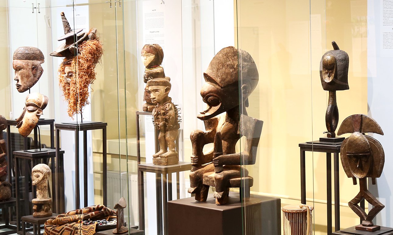 Экспозиция Музея Африки МФЮА.  Фото: Музей Африки МФЮА