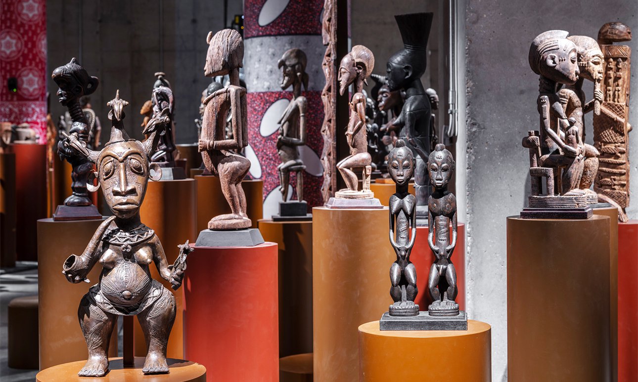 Выставка «Искусство Африки: боги, предки, жизнь» в музее «ЗИЛАРТ».  Фото: Юрий Пальмин