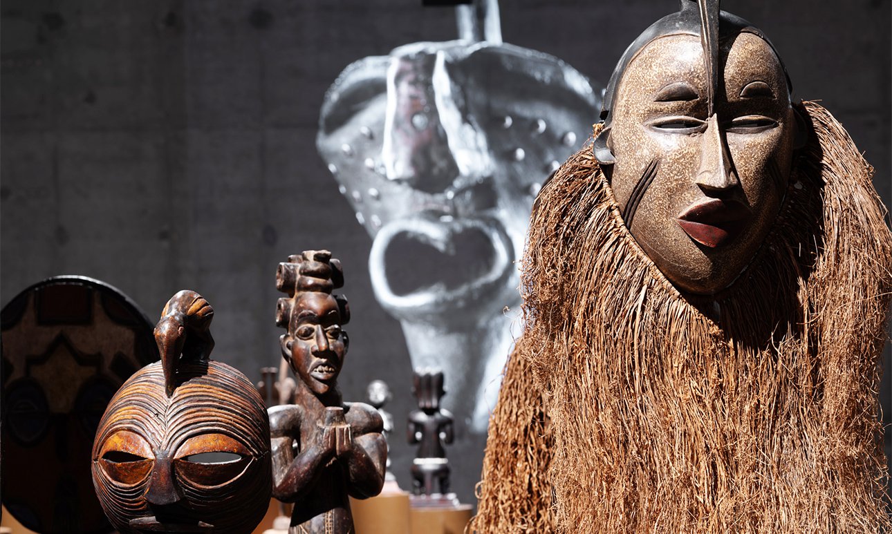 Выставка «Искусство Африки: боги, предки, жизнь» в музее «ЗИЛАРТ».  Фото: Юрий Пальмин