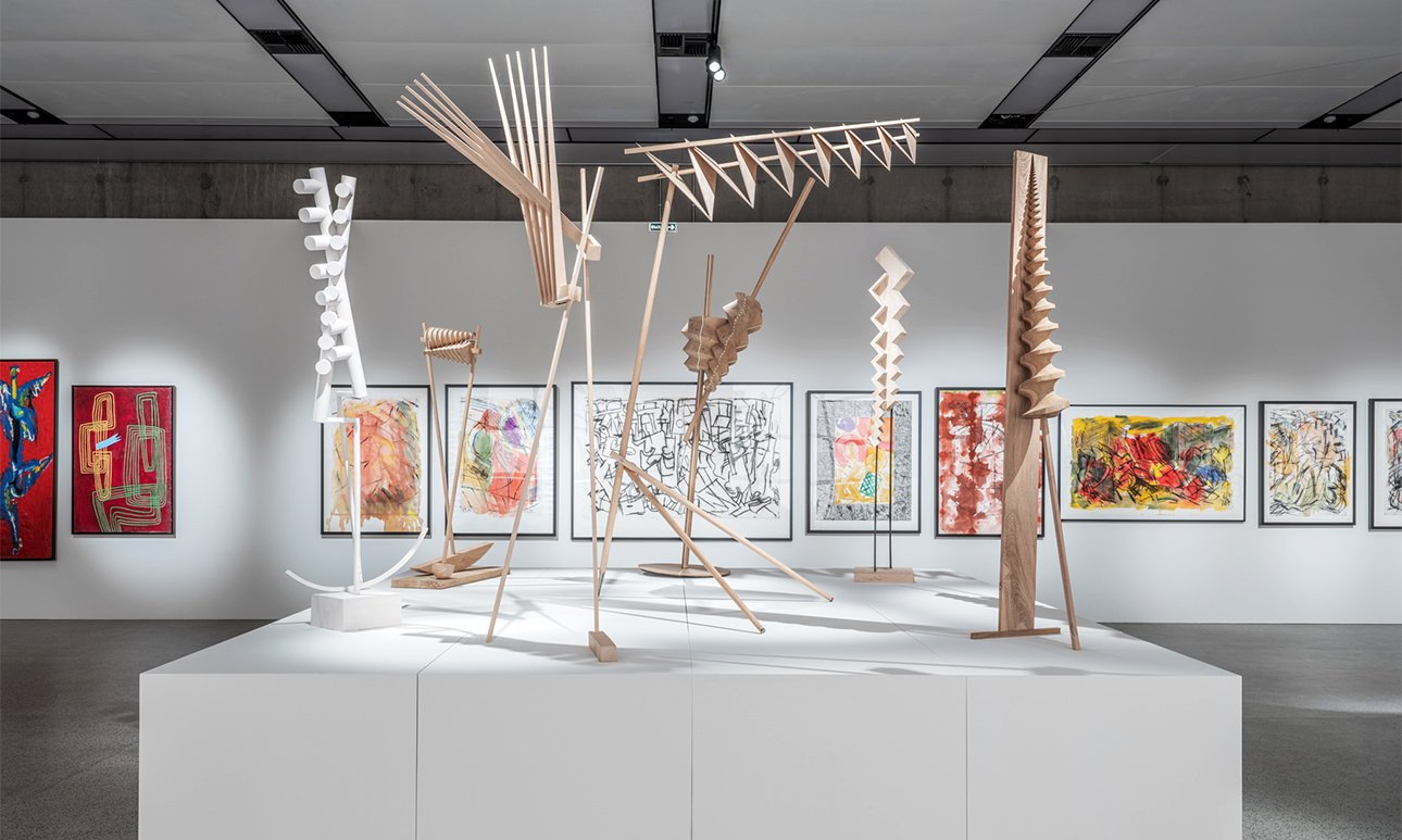 Выставка «Шаг с пьедестала: скульптура в реальном пространстве» в музее «ЗИЛАРТ».  Фото: Юрий Пальмин