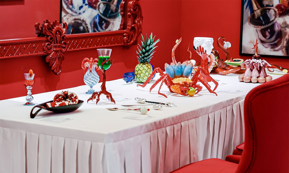 Dinner in Red 3. Фото: из личного архива Марины Федоровой