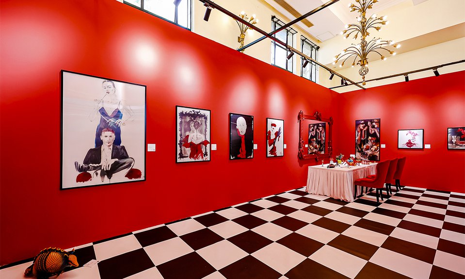 Dinner in Red 4. Фото: из личного архива Марины Федоровой