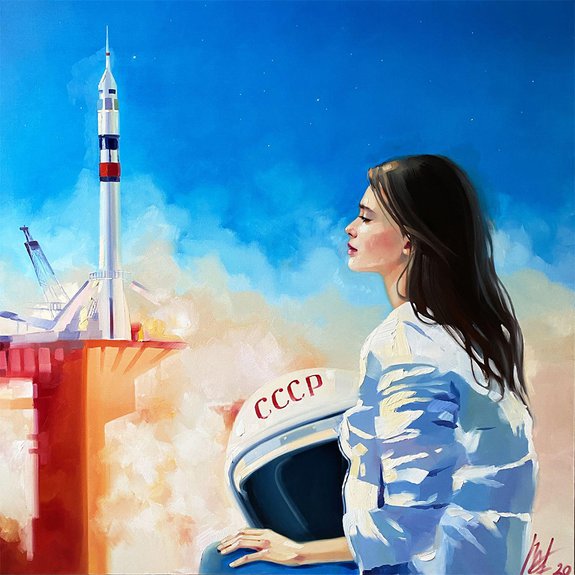 Baikonur Mon Amour. Фото: из личного архива Марины Федоровой