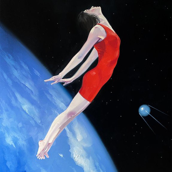 Sputnik My Darling. Фото: из личного архива Марины Федоровой