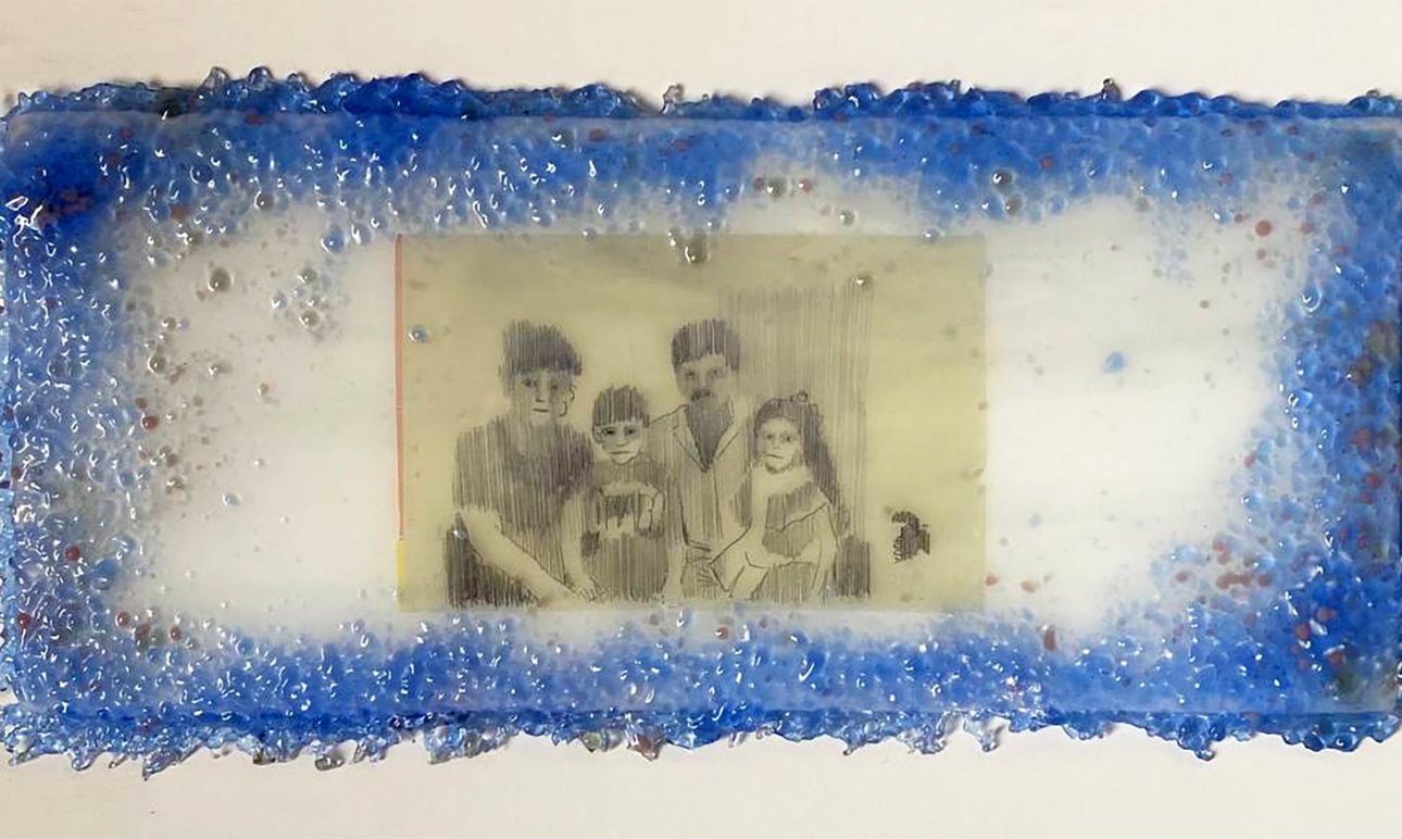 Рита Мурадян. «На память». Мasters gallery.  Фото: Зимний маркет 1703