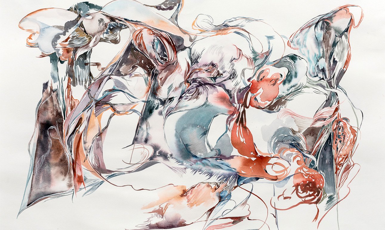 Марья Дмитриева. «В опере премьера». Anna Nova Gallery. Фото: Зимний маркет 1703