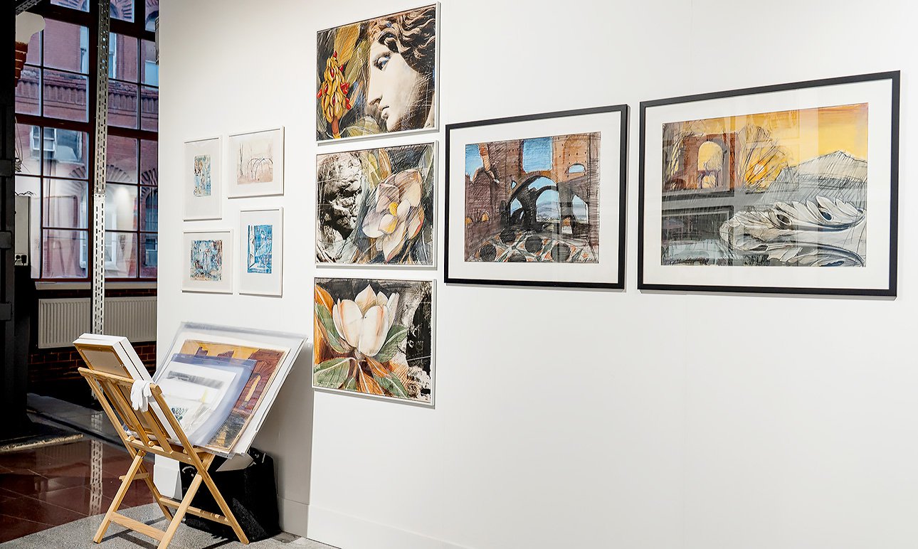 Стенд галереи Artzip.  Фото: Андрей Михайлов/Cosmoscow