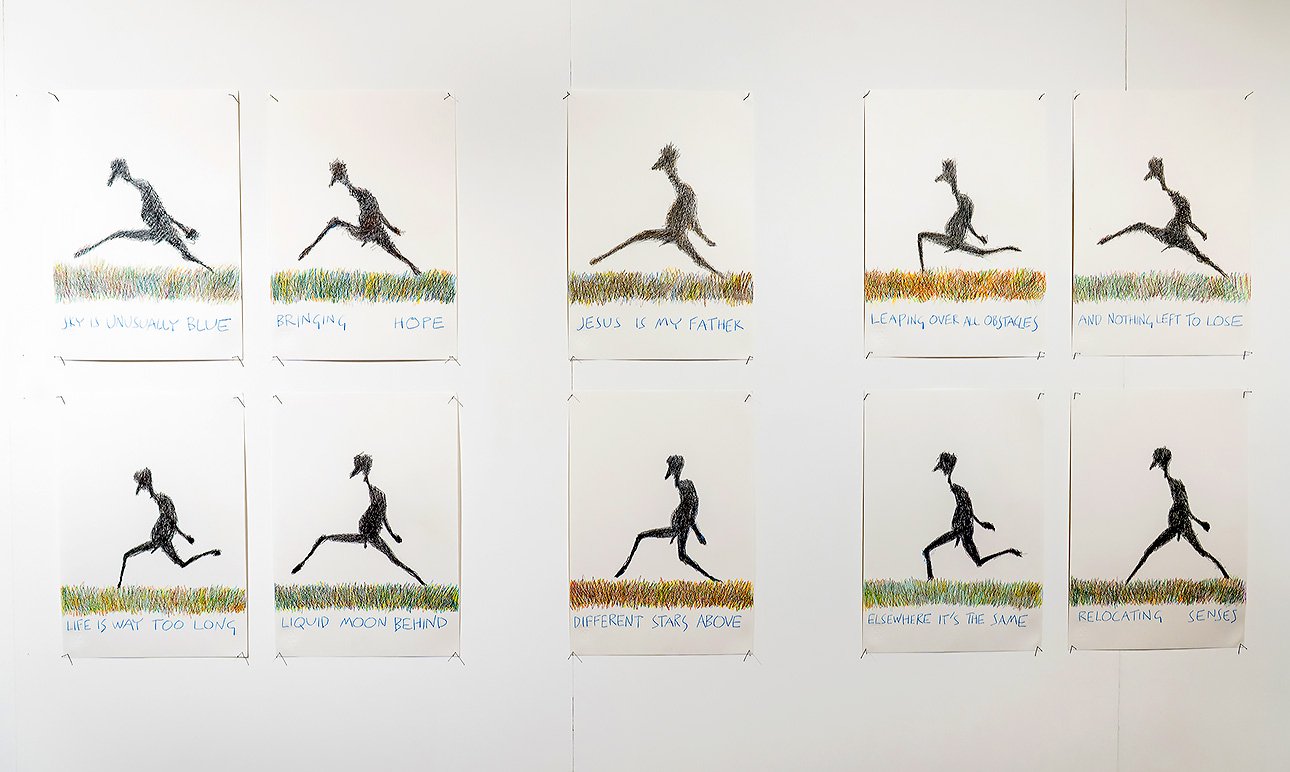 Работы Никиты Алексеева. Галерея XL.  Фото: Андрей Михайлов/Cosmoscow