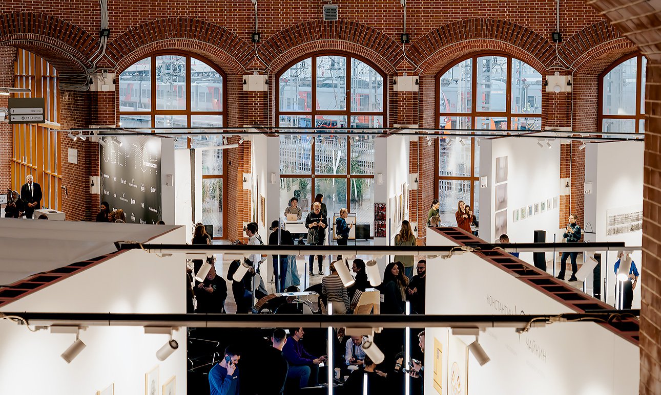 Ярмарка графики «Обертон».  Фото: Андрей Михайлов/Cosmoscow