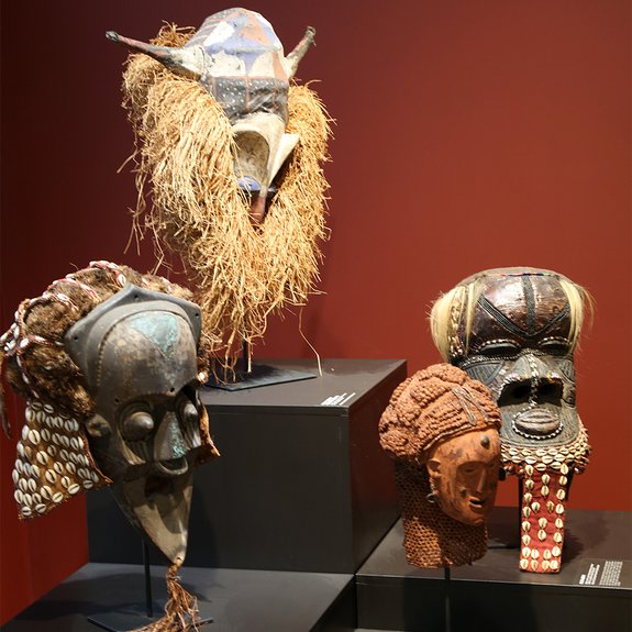 Экспозиция Музея Африки МФЮА.  Фото: Музей Африки МФЮА