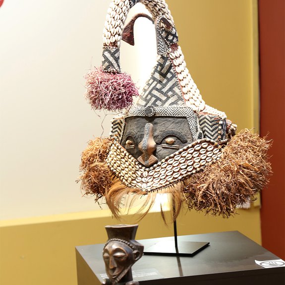 Экспозиция Музея Африки МФЮА.  Фото: Музей Африки МФЮА