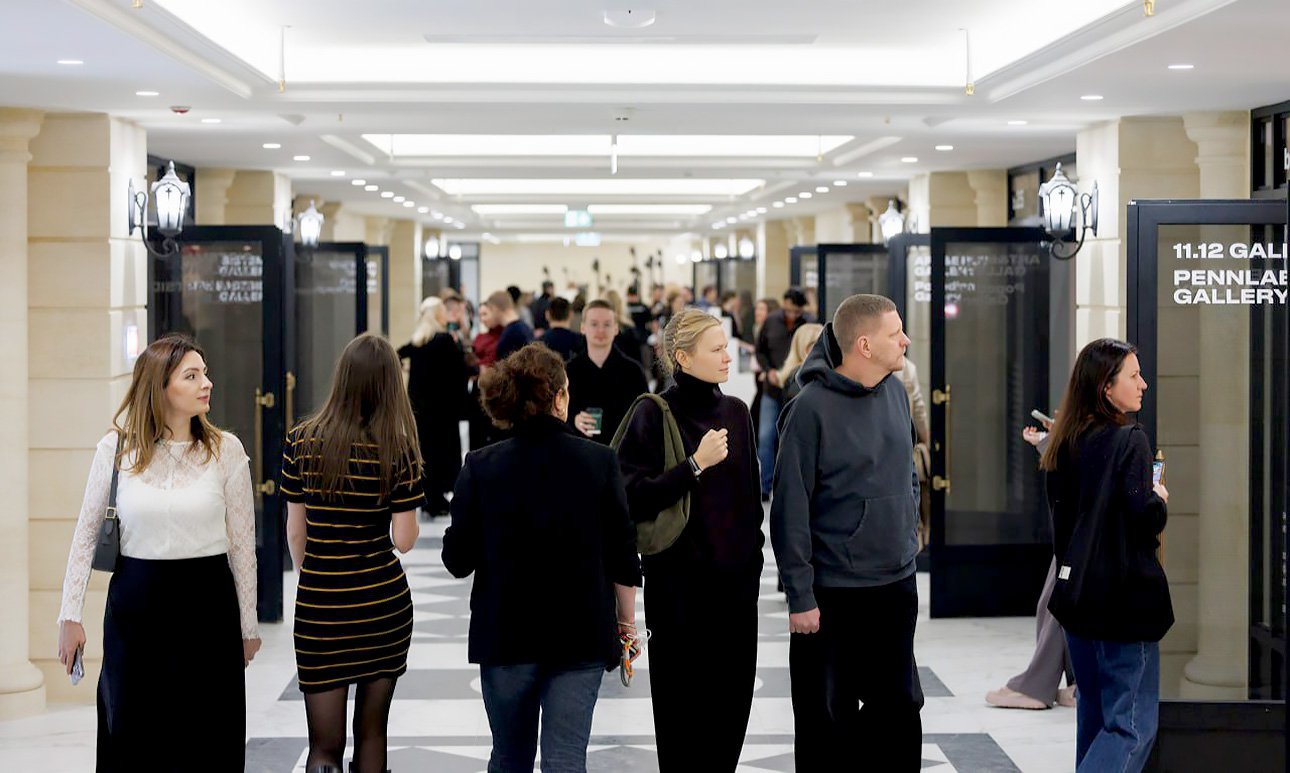 Ярмарка современного искусства |catalog|. 2025.  Фото: Денис Лапшин