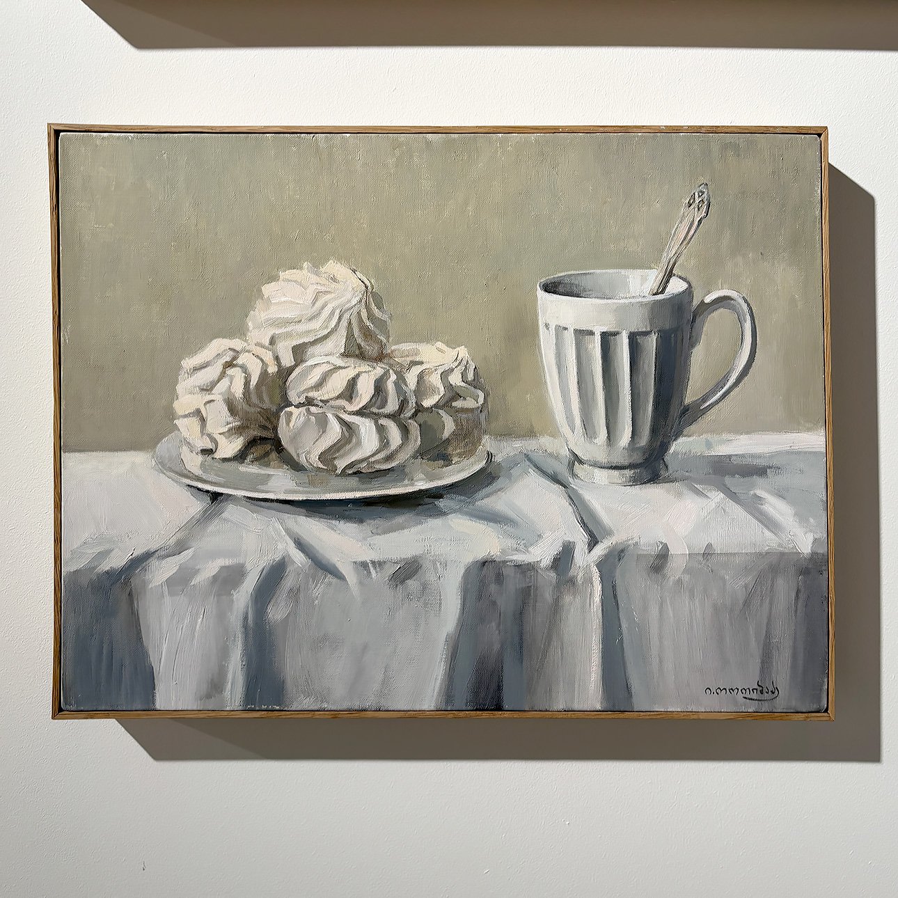 Работа Ирины Тотибадзе. Галерея Тотибадзе. Фото: Алена Лапина