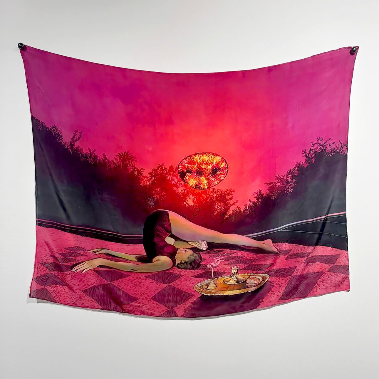 Работа Юли Петровой.  Фото: Алена Лапина