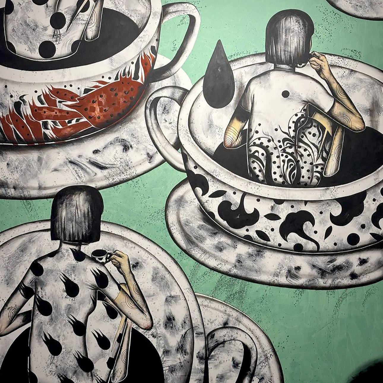 Си Ло. Из серии «Всегда время пить чай» #11.  Фото: Алена Лапина