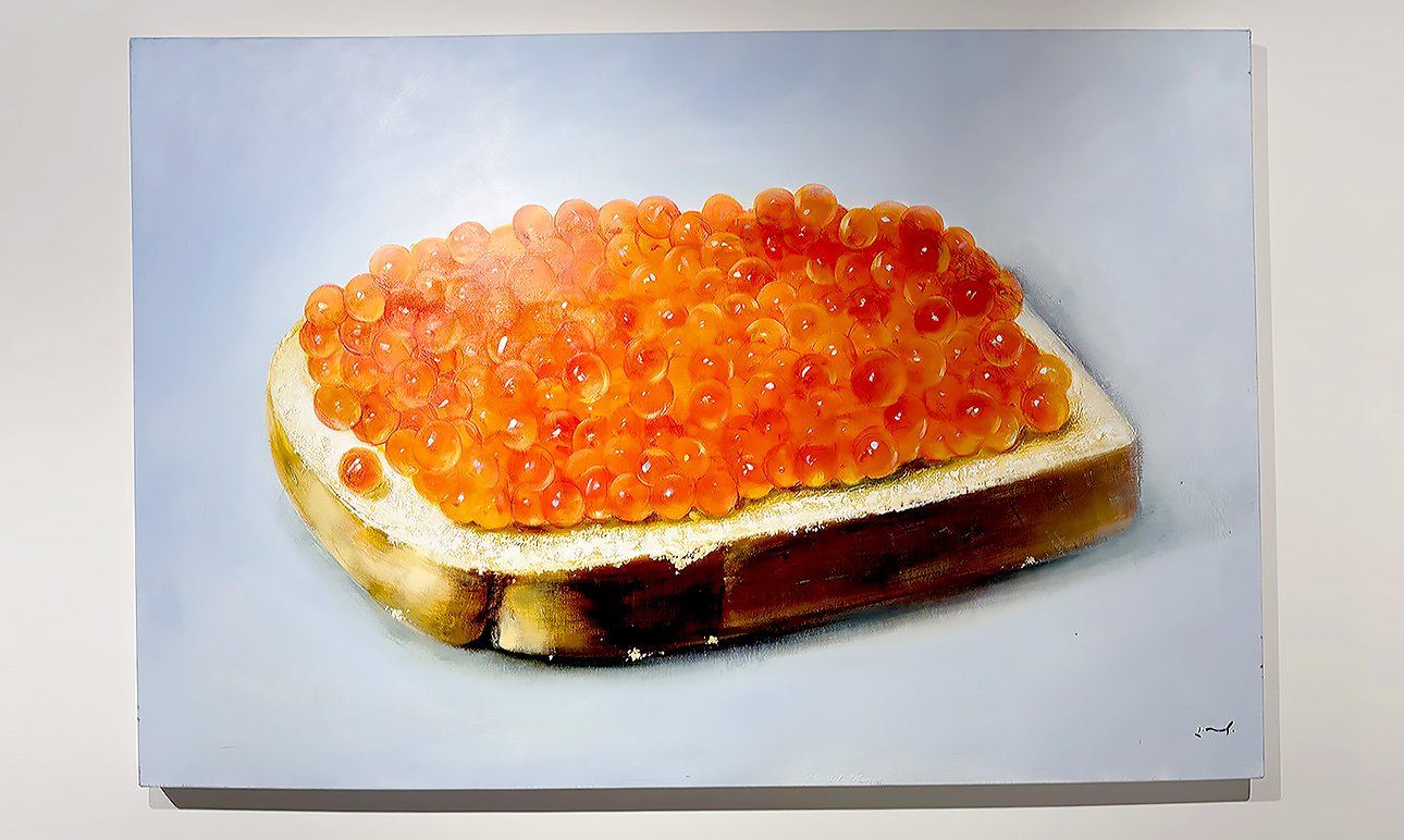 Работа Константина Тотибадзе. Галерея Тотибадзе. Фото: Алена Лапина