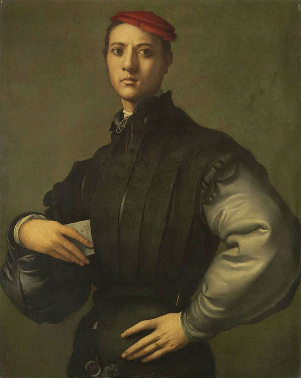 «Портрет молодого человека в красном берете» (1530) Якопо Понтормо должен был пополнить собрание живописи Ренессанса лондонской Национальной галереи. Фото: DCMS