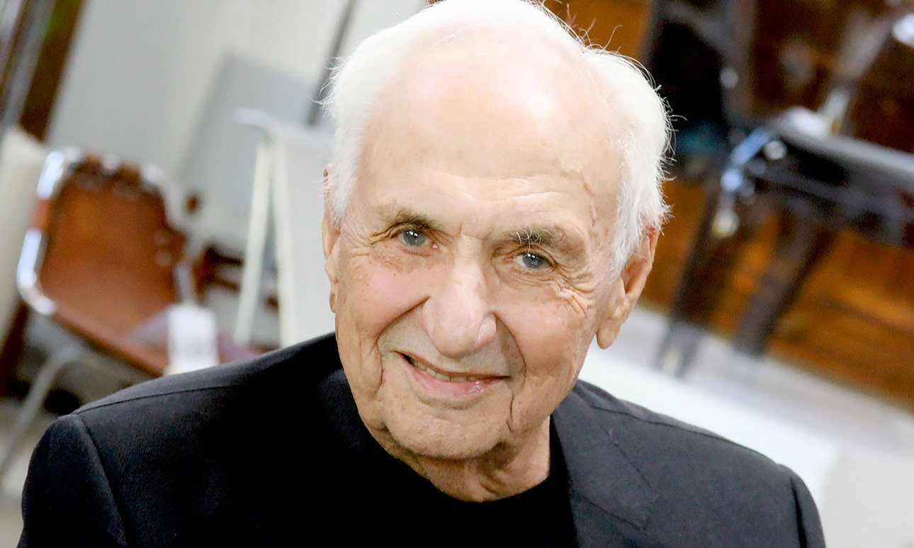 Фрэнк Гери.  Фото: Patrick Rideaux/Picture Perfect/ТАСС