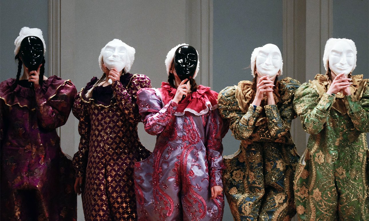 Представление в рамках инклюзивной новогодней программы «Душа Света» от благотворительного фонда «Серебряная нить». Фото: БФ «Серебряная нить»