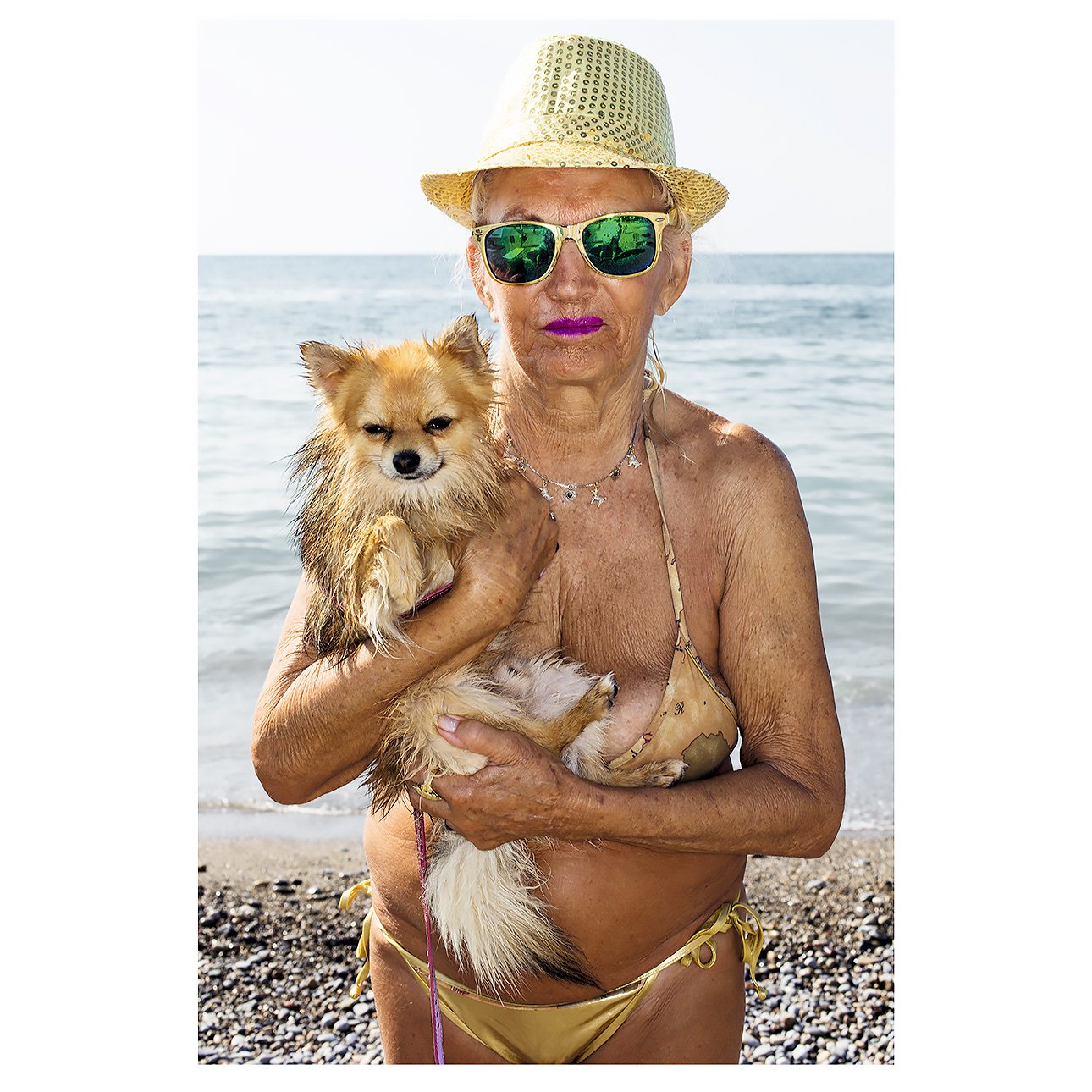 Мартин Парр. Ницца, Франция. 2015.  Фото: Martin Parr / Magnum Photos