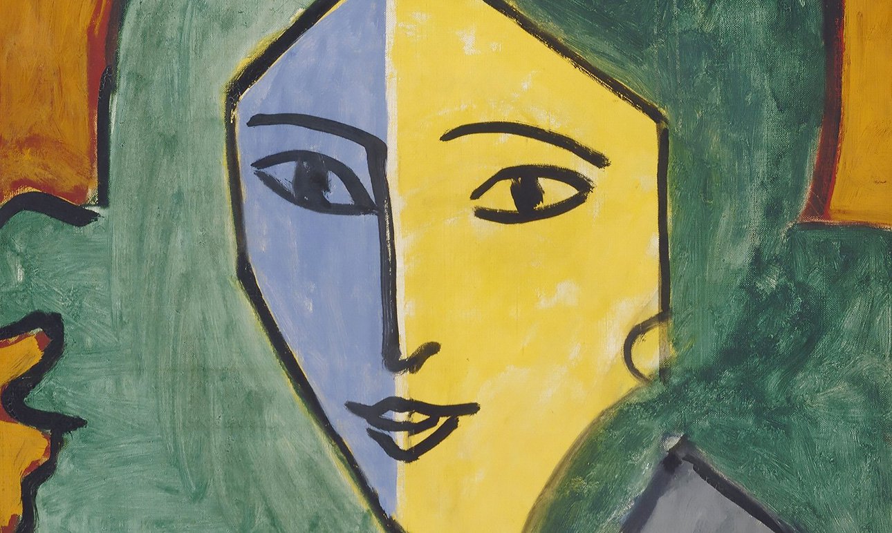 Анри Матисс. «Портрет Л.Н.Делекторской». Фото: Государственный Эрмитаж