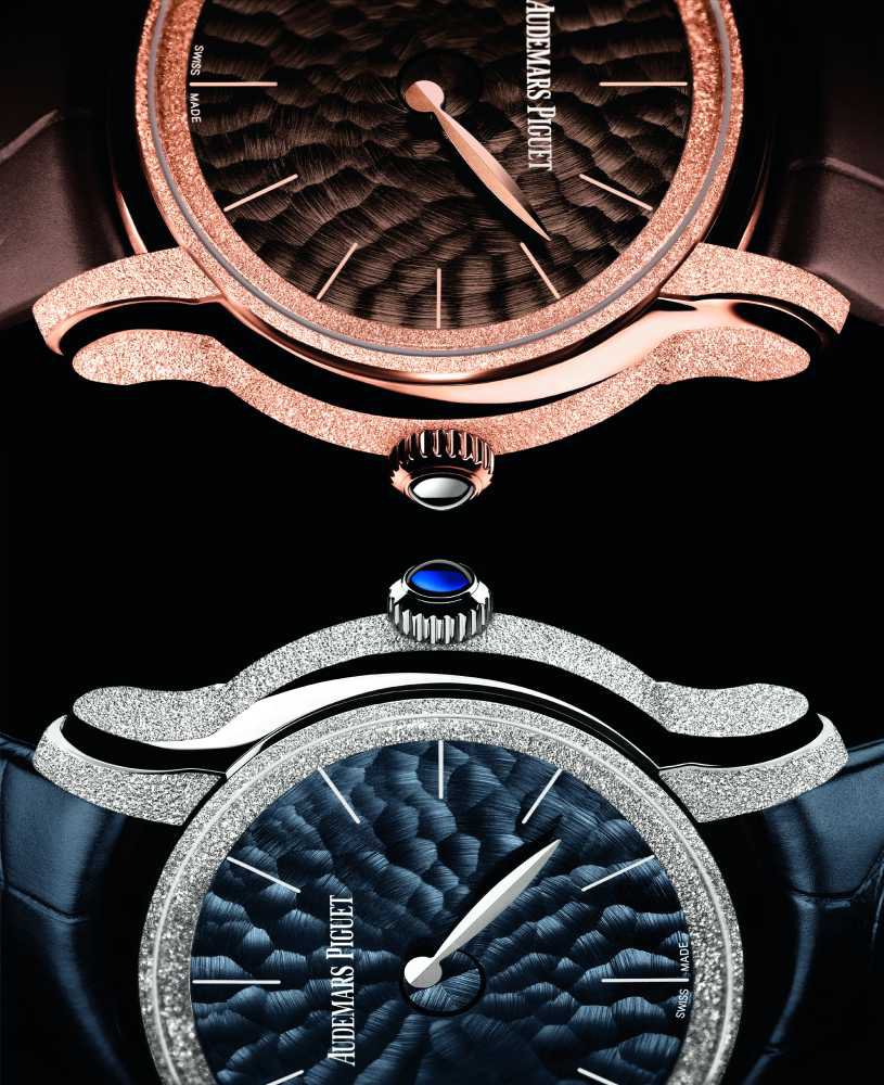 Часы Millenary Frosted Gold Philosophique в корпусе из розового золота и белого золота