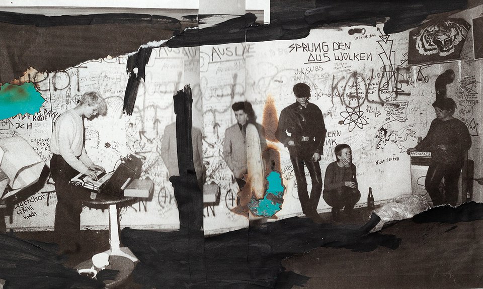 Генри Леви. Untitled 82. 2016. Персональная выставка в галерее «Триумф».  Фото: галерея «Триумф»