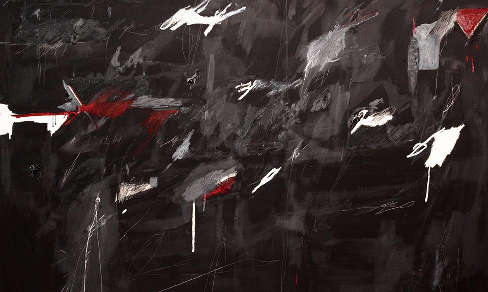 Генри Леви. Untitled 6. 2025. Персональная выставка в галерее «Триумф».  Фото: галерея «Триумф»