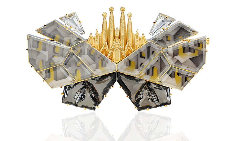 Работа Ильгиза Фазулзянова на выставке «На свет из темноты» в московском Историческом музее.  Фото: московский Исторический музей