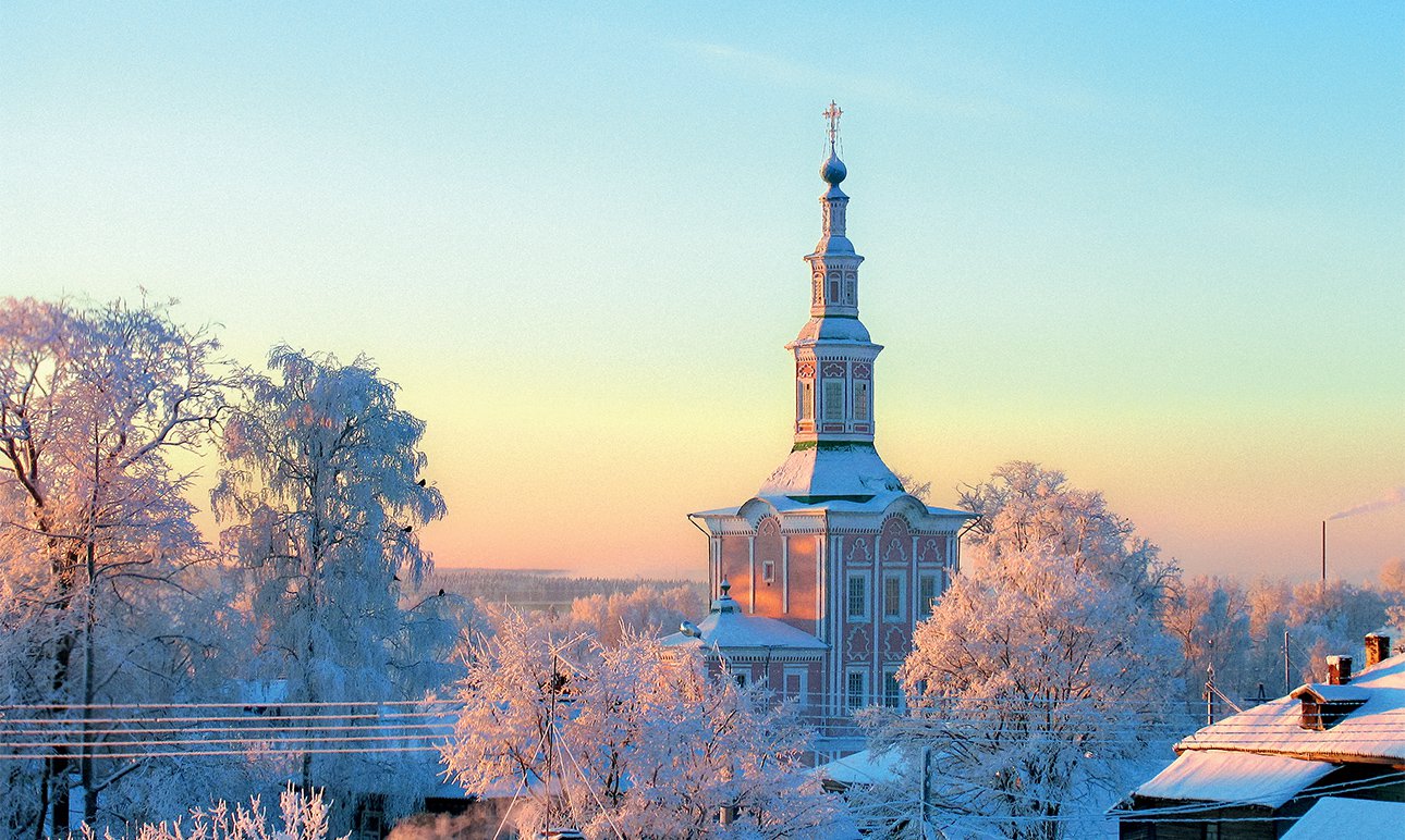 Церковь Рождества Христова.  Фото: Татьяна Мишуринская